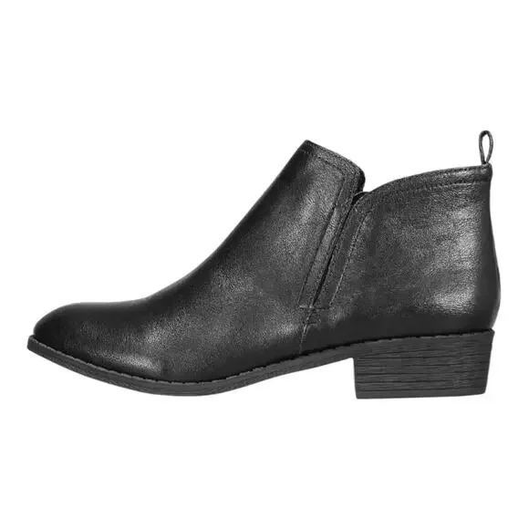 Sun + Stone Women's Cadee Ankle Booties Black Size 5 - Picture 2 of 5